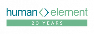 Human Element 20th Anniversary Logo