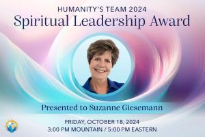 Suzanne Giesemann 2024 Spiritual Leadership Award