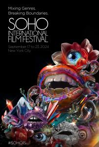 2024 SOHO International Film Festival - Key Art Poster