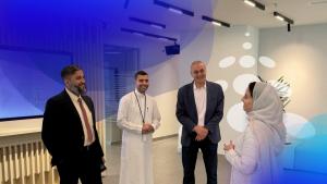 invenioLSI team at SAP Innovation Hub, Al Khobar - Saudi Arabia, 2024