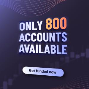 Only 800 Accounts available with this Promo