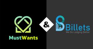 MustWants and Billets Logos