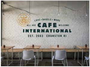 Cafe International Proposed Interior  Design