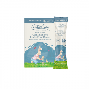 LittleOak Natural Goat Milk Toddler Drink Sachets