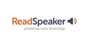 ReadSpeaker Logo - Pioneering Voice Technology