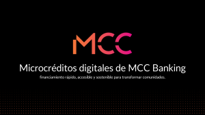 The future of banking is being redefined by MCC Banking