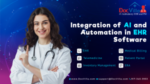 Integration of AI and Automation in EHR Software