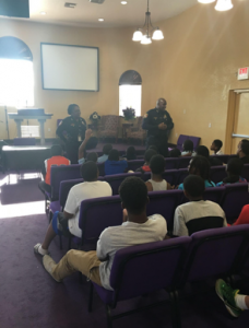 Local Law Enforcement Involvement Education