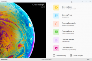 ChromaQA 6 new general user interface