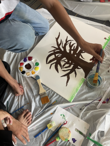 The Black Feather Foundation Art Workshop