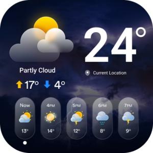 Weather App Market