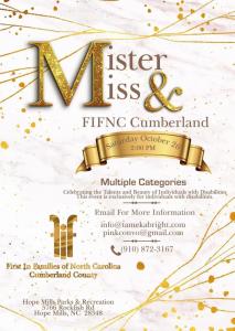 Mr. & Miss FIFNC Pageant Celebrates Abilities and Inclusivity