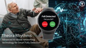 New Smart Fall Detection technology now offered on Theora Connect smartwatch