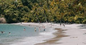 Beach in Manuel Antonio, Costa Rica