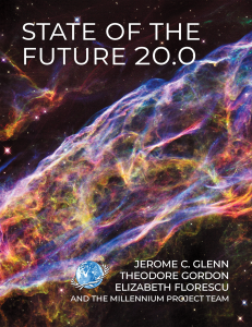 cover of the State of the Future 20.0