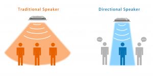 audfly directional sound wave