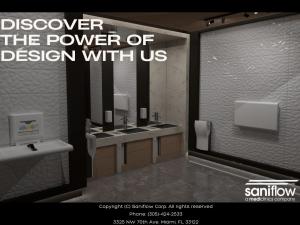 Sustainable commercial washroom technology. Fully certified by ADA and UL certification