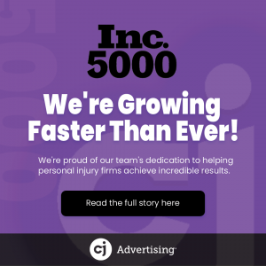 cj Advertising Named to Inc. 5000 List