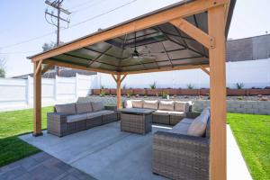 Patio from a Harmony Junction Recovery facility