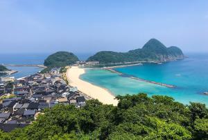 Takeno Beach and Fishing Village