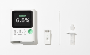 at-home, portable a1c meter