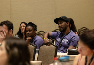 Attendees of the Touched by Type 1 Annual Conference