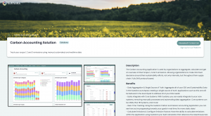 Sustaira Sustainability Marketplace Carbon Accounting