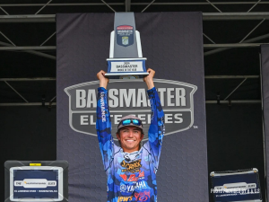 Trey McKinney - 2024 Bassmaster Elite Series Dakota Lithium Rookie of The Year