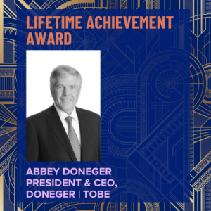 2024 Evening of Delivering Good Honoree Abbey Doneger