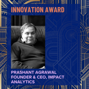 2024 Evening of Delivering Good Honoree Prashant Agrawal