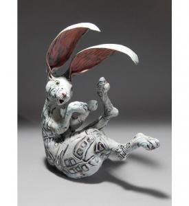 Janet Leazenby, a popular local clay artist, is returning with her signature whimsical rabbits and much more.