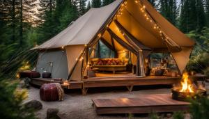 Glamping Service Market