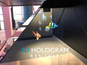 3D Hologram Rentals
