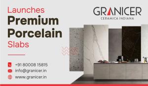 Premium Porcelain Slabs - Granicer Ceramica Indiana