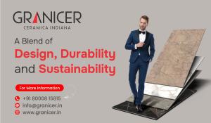 Blend of Design, Durability and Sustainability - Granicer Ceramica Indiana