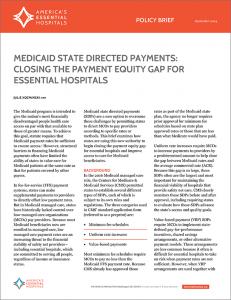 State Directed Payments Brief Cover