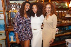 Taya Salley, Tyla Salley, Natasha Salley (Photo Credit: VITAL Photo NYC)