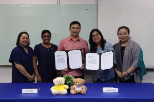 Aventis Graduate School and Singapore Nurses Association (SNA) - MOU Signing Ceremony