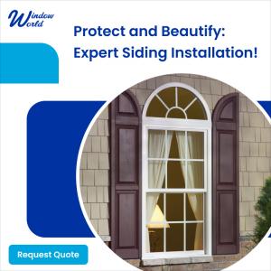 Expert Siding Installation