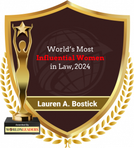 World Leader's Magazine - Most Influential Women Award