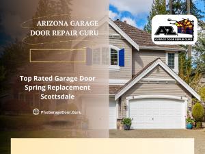 Top Rated Garage Door Spring Replacement Scottsdale