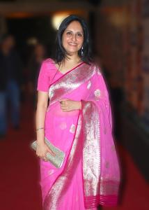 Loveleen Tandan at the Mumbai, India premiere of "Slumdog Millionaire." (2009)