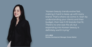 Le Linh, Business Development Manager at B Futurist