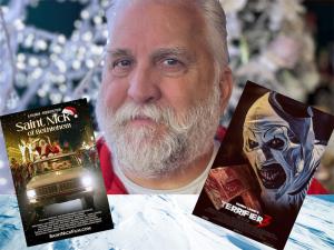 Record Setting Actor Daniel Roebuck With Film Posters