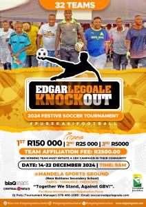 Edgar Legoale Festive Soccer Tournament 2024