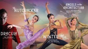 Ballet Memphis - Season 38 includes four major productions: Dracula, The Nutcracker, Winter Mix and Angels in the Architecture