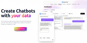 Chat Data Website