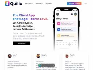 Quilia - The Client App