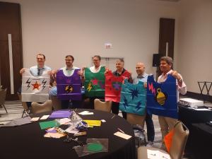 American Metalwork Volunteers, Making Capes For Kids