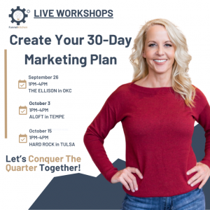 Funnel Kitchen Brings Conquer the Quarter Workshop to Oklahoma City to Help Business Owners Create a 30-Day Marketing Plan